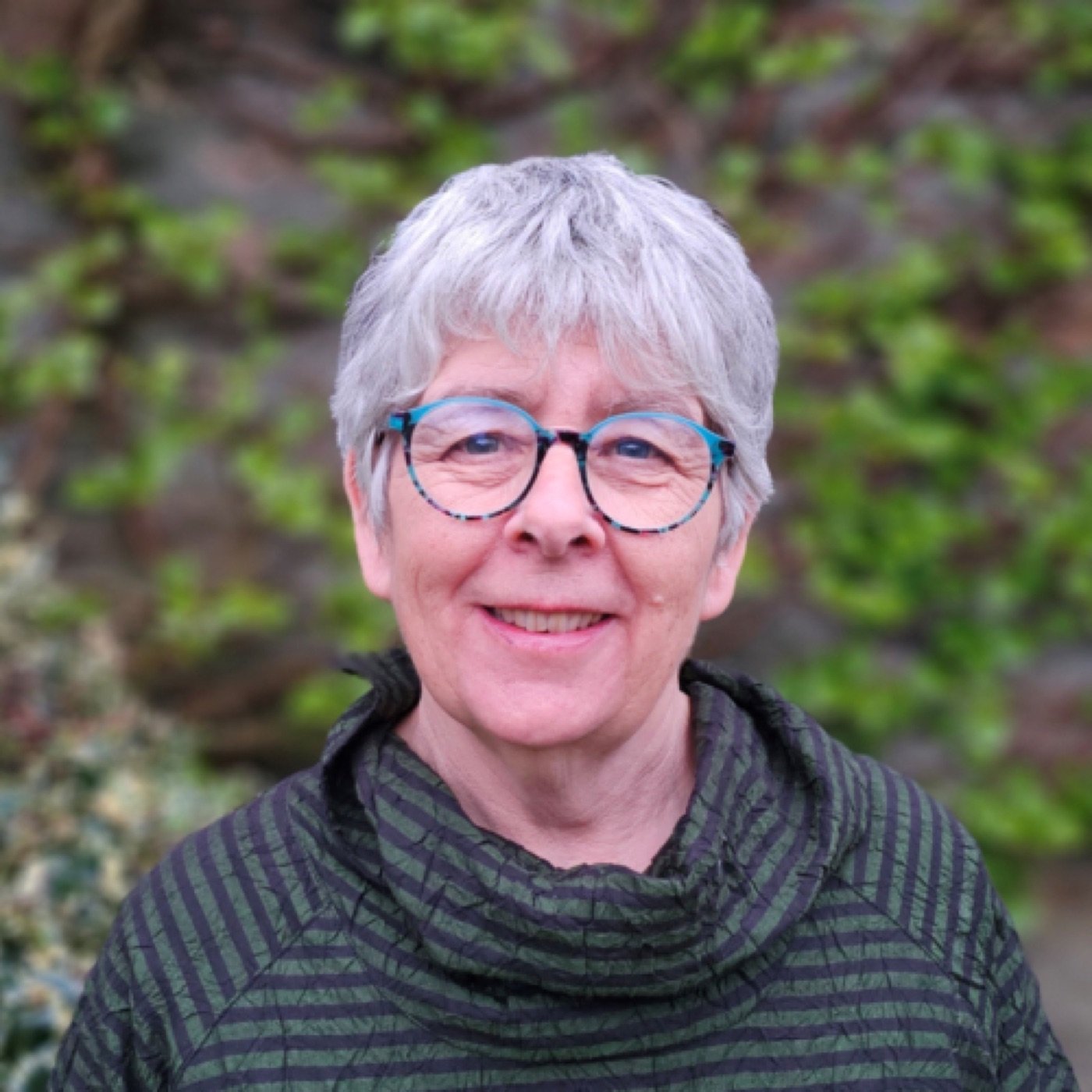 Glynis Knowles, maker behind Tickled Collie